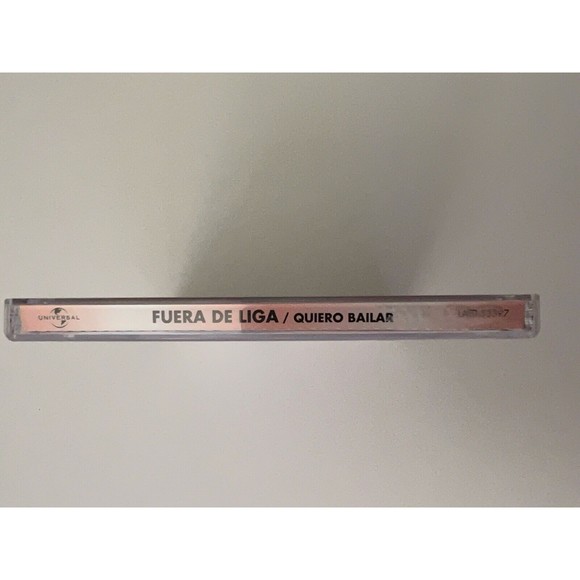 Fuera De Liga Quiera Bailar CD Livin' La Vida Loca 1999 Universal Music - Picture 3 of 6
